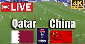 🔴[直播] 卡達 vs 中國 | 2023 年亞足聯亞洲盃 | 今日完整比賽直播