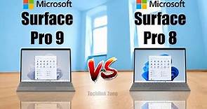 Surface Pro 9 vs Surface Pro 8 Comparison - Worth Upgrading?