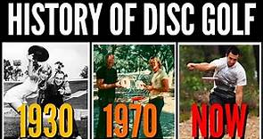 A Brief History of Disc Golf!