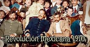 LA REVOLUCION MEXICANA DE 1910/ LOGROS IMPORTANTES/ ACONTECIMIENTOS IMPORTANTES