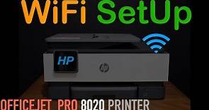 HP OfficeJet Pro 8020 WiFi Setup, Review..