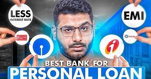 Best Bank For Personal Loan