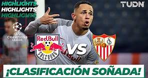 Highlights | RB Salzburg Vs Sevilla | Champions League 21/22 - J6 | TUDN