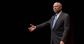 Colin Powell: Kids need structure | TED