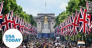 Watch: Queen Elizabeth II's Platinum Jubilee celebrations begin