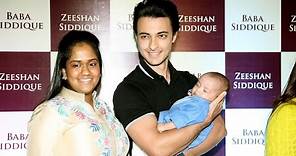Salman Khan's Sister Arpita With Baby & Husband