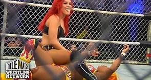 Steel Cage Match: Ivelisse vs Kiera Hogan (Women's Wrestling) Ladies Night Out, AEW, Impact