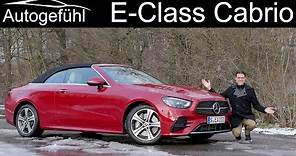 The dream convertible? Mercedes E-Class Cabriolet E450 FULL REVIEW 2021 A238