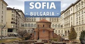 The city of Sofia - capital of Bulgaria | Travel video