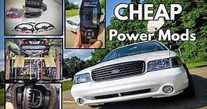 The TOP 6 MUST HAVE "Budget" Power Mods for Your Crown Victoria / 2 valve Panther Cars!