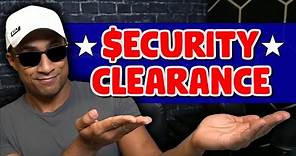 How to get a Security Clearance (Without Joining the Military!)