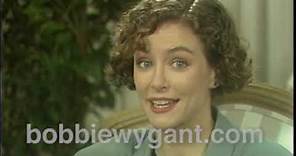 Leslie Hope "Men At Work" 1990 - Bobbie Wygant Archive