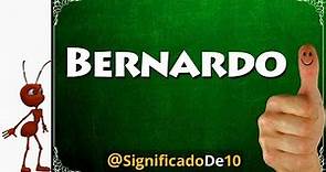 Significado del nombre Bernardo 【Significado de los Nombres】