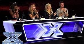 The Top 10 Over 25s Are Revealed - THE X FACTOR USA 2013