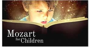 Mozart Classical Music for Children - Relaxing Focus Flute Instrumental Music