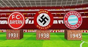 FC Bayern Munich Logo 1900-2023