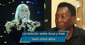 Así fue la polémica relación entre el futbolista Pelé y Xuxa
