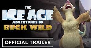 The Ice Age Adventures of Buck Wild - Official Teaser Trailer (2022) Simon Pegg, Vincent Tong