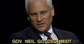 Life and Career of Neil Goldschmidt