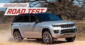 2022 Jeep Grand Cherokee 4xe | MotorWeek Road Test