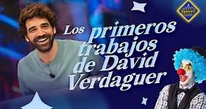 David Verdaguer antes de ser actor fue... - El Hormiguero