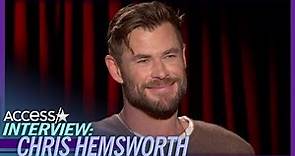 Chris Hemsworth Reveals His Dad Superpower