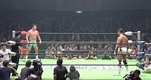 Jun Akiyama vs. Kensuke Sasaki (March 1, 2009)
