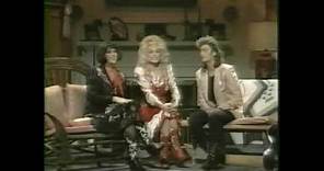 Dolly Parton , Emmylou Harris & Linda Ronstadt- "THOSE MEMORIES OF YOU Live at 1987 Dolly show