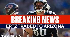 Eagles Zach Ertz Traded to the Arizona Cardinals | CBS Sports HQ