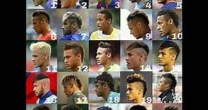 Neymar Jr ● Top 20 Hairstyle & Haircut |HD|