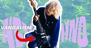 Kurt Cobain's "Nevermind" Guitars History