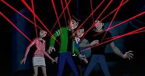 Ben 10 Alien Force - Swampfire, Gwen, Kevin and Julie vs Dr. Joseph Chadwick and Ship