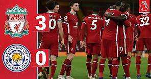 Highlights: Liverpool 3-0 Leicester | Jota & Firmino score for record-breaking Reds