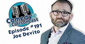 Comedy @ the Carlsoncast Live with Joe Devito