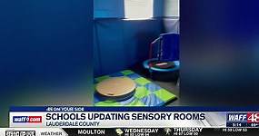 Lauderdale County School System updating sensory rooms in elementary schools