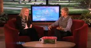 Dakota Fanning on Ellen (2009-11-16)