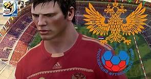 THIS RESULT WAS EMBARASSING | RUSSIA 🇷🇺 2010 FIFA WORLD CUP #3