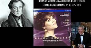 Johann Wenzel Kalliwoda: Concertino for oboe in F major, Op. 110, Diana Doherty (oboe)