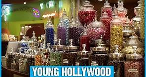 Inside Sweet! Hollywood, World's Greatest Candy Store!