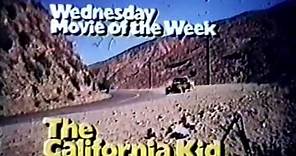 ABC Movie of the Week promo The California Kid 1974