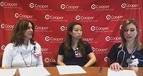 We’re live with Shay... - Cooper University Health Care