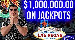 Over $1,000,000.00 Jackpots ! Biggest Wins Of 2021 | PART-1
