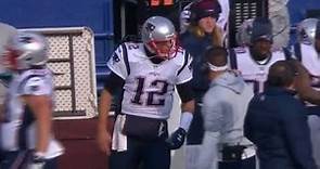 Tom Brady Argues With Josh McDaniels on the Sideline | Patriots vs. Bills | NFL