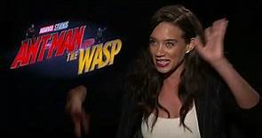 Hannah John Kamen on taking a character that was male in marvel comics & making the character female