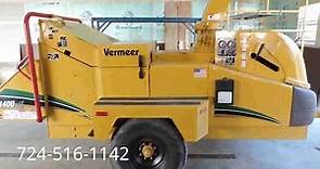 Vermeer BC1400XL Commercial Wood Brush Tree Chipper on eBay!