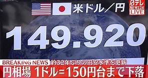 【日幣匯率2024】日幣匯率貶值，創下30年新低點！現在日本物價多便宜？