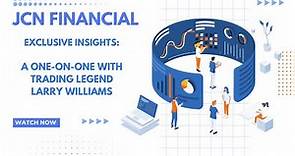 Exclusive Insights: A One-on-One with Trading LEGEND Larry Williams