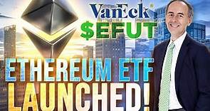 Ethereum ETF Launches!🚨VanEck Predicts $11,000 Ethereum🚀