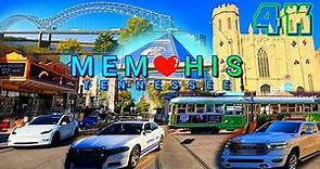 Memphis Drive Part 4, Tennessee USA 4K - UHD