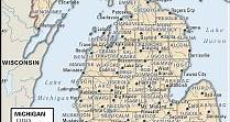 Michigan County Maps: Interactive History & Complete List